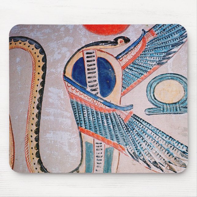 Cobra god, Egyptian Mouse Pad (Front)