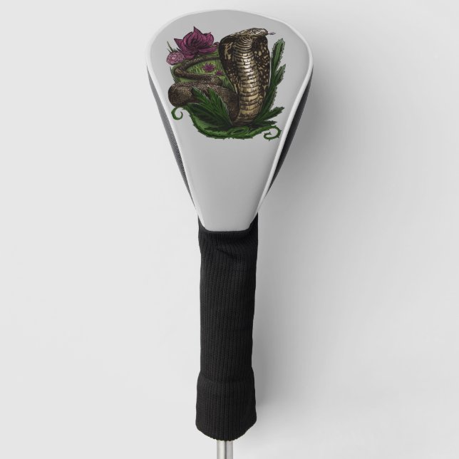 Cobra Golf Head Cover (Front)
