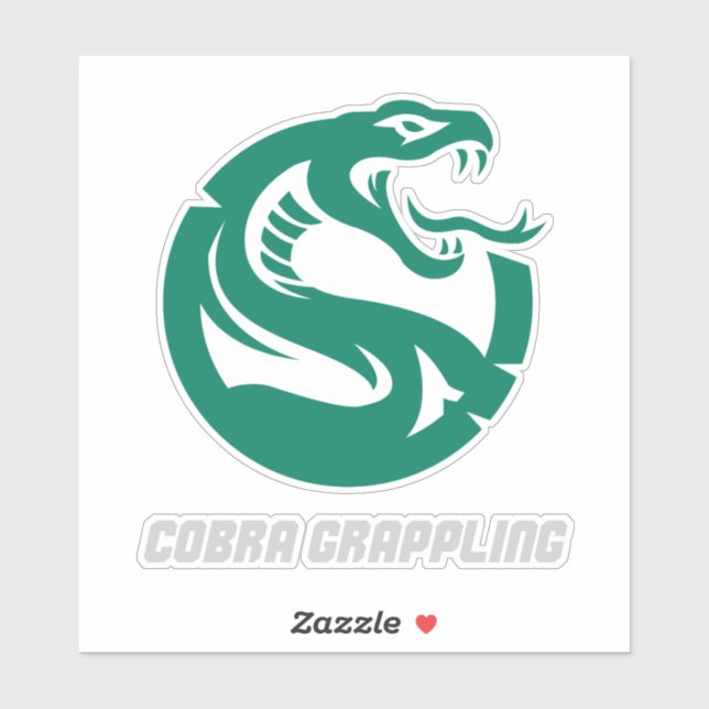 Cobra Grappling Snake BJJ Training (Sheet)