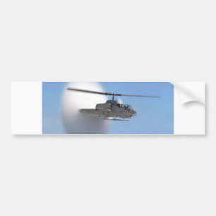 cobra helicopter bumper sticker
