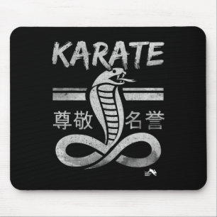 Cobra Karate Martial Arts Mouse Pad