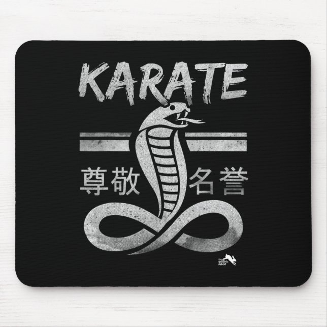 Cobra Karate Martial Arts  Mouse Pad (Front)