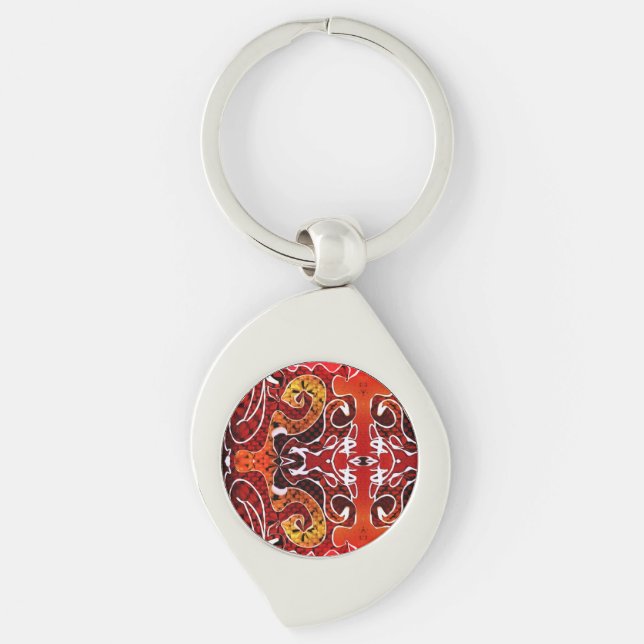 Cobra Key Ring (Front)