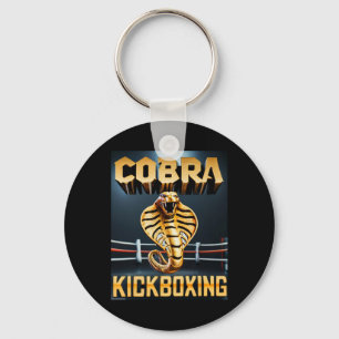 Cobra Kickboxing Design By Don Castillo Key Ring