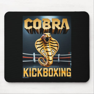 Cobra Kickboxing Design By Don Castillo Mouse Pad