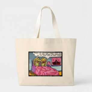 Cobra Marriage Maritial Hiss Funny Gifts & Tees Large Tote Bag
