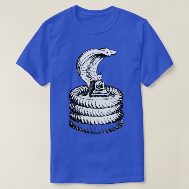 Cobra Monk  T-Shirt (Design Front)