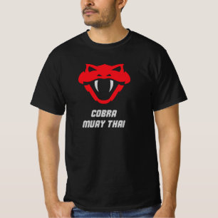Cobra Muay Thai Martial Arts T-Shirt