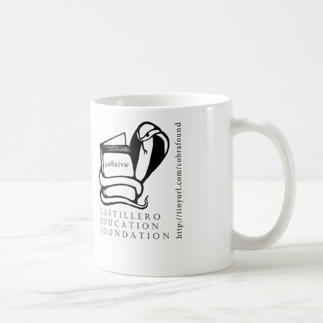 Cobra Mug - Classic White (Right)