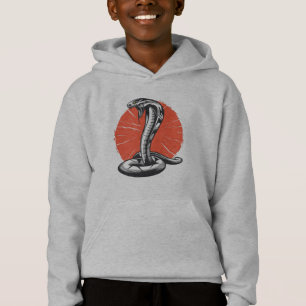 Cobra Open Hood, Snake Attacking