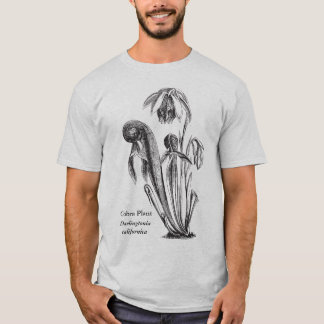 Cobra Plant Botanical Art T-Shirt