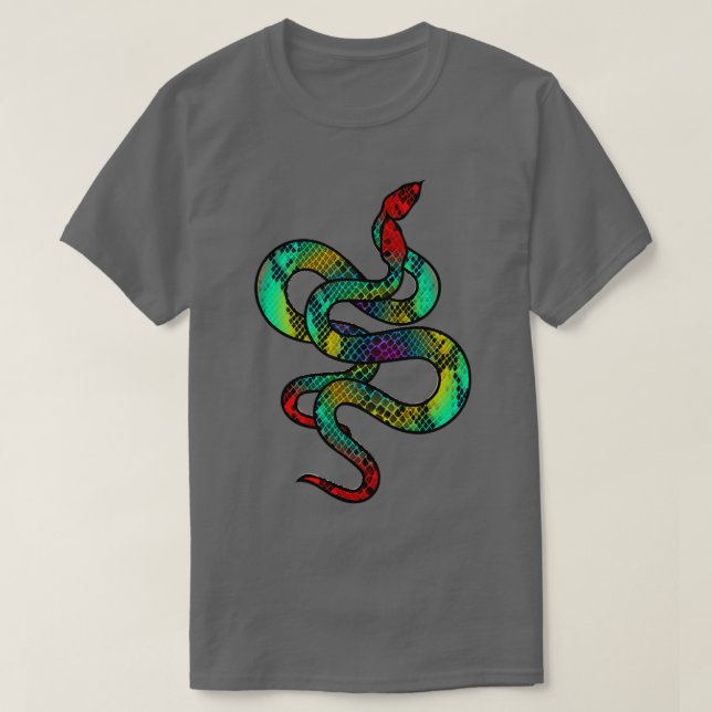 Cobra python rattlesnake snakes graphic design  T-Shirt (Design Front)