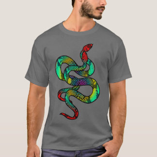 Cobra python rattlesnake snakes graphic design  T-Shirt