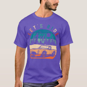 Cobra Retro Vintage Sports Car friend T-Shirt