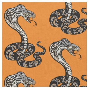 cobra snake fabric