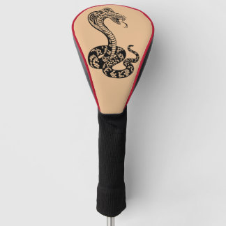 cobra snake golf head cover