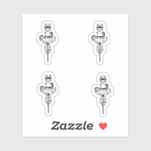 Cobra Snake riding a bikepacking bike