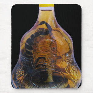 Cobra Snake Vs Scorpion Whiskey ... Yadong Lao Mouse Pad
