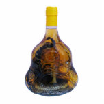 Cobra Snake Vs Scorpion Whiskey ... Yadong Lao Standing Photo Sculpture<br><div class="desc">Traditional herbal medicinal whiskey Yadong Lao, is made from home brewed high grade rice whiskey known as Lao Khao. Lemon grass, ginseng roots, a King Cobra Snake and a Scorpion are added to the whiskey which is left to ferment for 2–4 weeks. Thought of as a powerful aphrodisiac, drinking this...</div>
