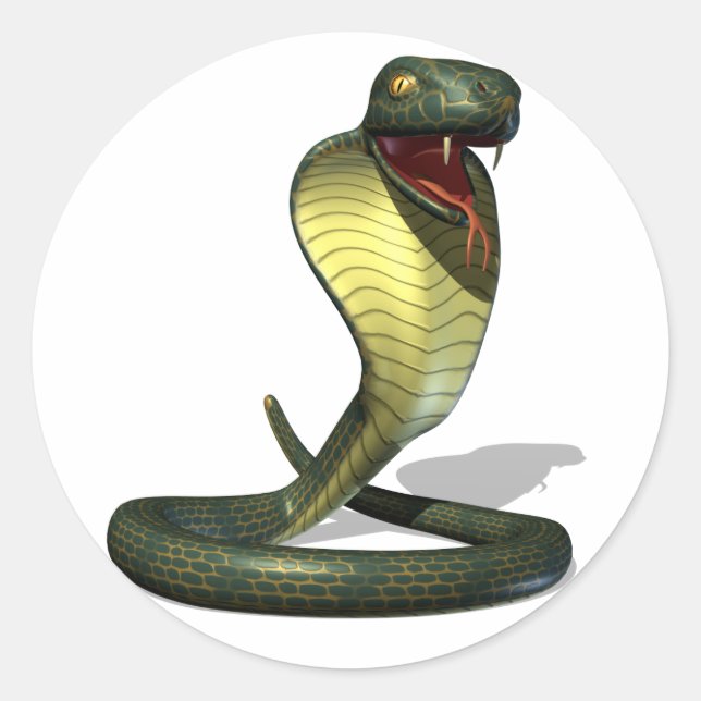 Cobra Stickers (Front)