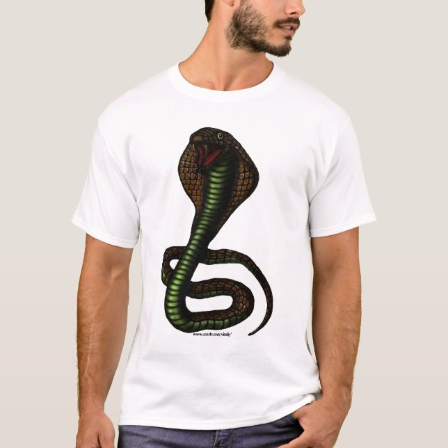 Cobra t-shirt design (Front)
