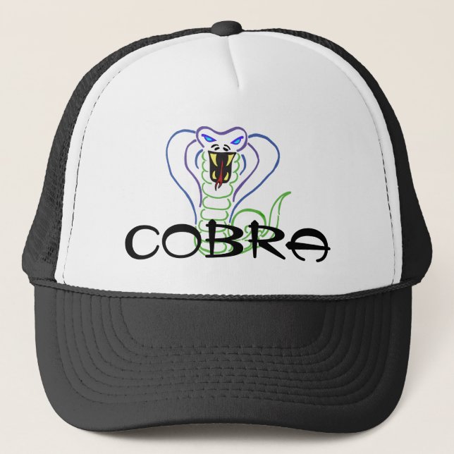 Cobra Trucker Hat (Front)