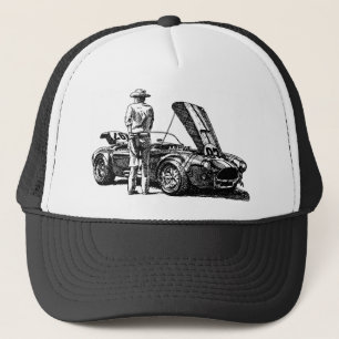 Cobra Trucker Hat