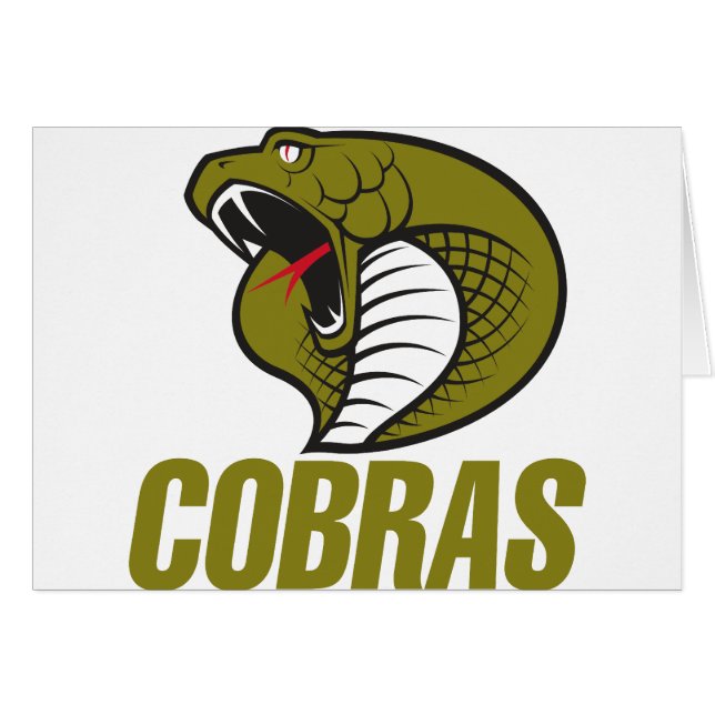 Cobras (Front Horizontal)