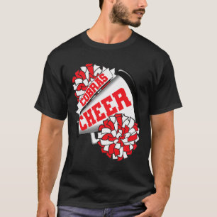 Cobras Cheer For Cheerleading Spirit R  T-Shirt