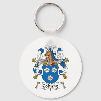 Coburg Family Crest Key Ring