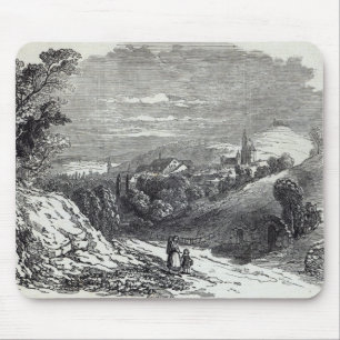 Coburg, from 'The Illustrated London News' Mouse Pad