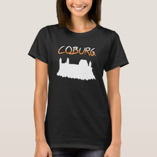 Coburg Mit Der Veste Veste Coburg Castle T-Shirt