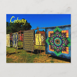 Coburg Quilts Postcard