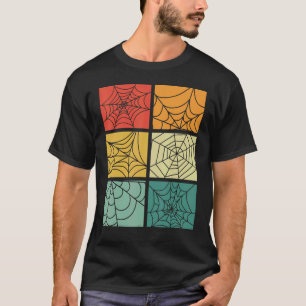 Cobweb Animal Spider Pet Tarantula Pop Spider T-Shirt