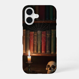 Cobweb Bookshelf Gothic Library Case