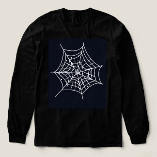 Cobweb Graphic T-Shirt – Spooky and Stylish  Tri-Blend Shirt
