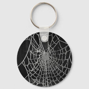 Cobweb Key Ring