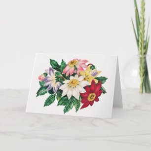 Cobweb Valentine, fine art painting, Card