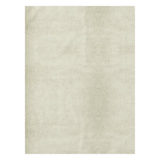 "Cobweb White Grunge" Tablecloth (Front)