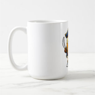 CobyBiscuit Pirate Edition MiniSnackWorld Coffee Mug