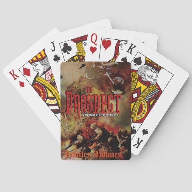 CoC Book I by Hunter Holmes Playing Cards (Back)
