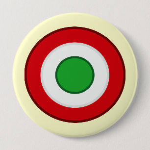 Coccarda Coppa Italia, Italy 10 Cm Round Badge