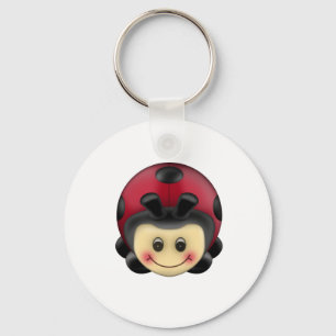 coccinelle key ring