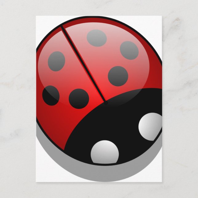 Coccinelle Postcard (Front)