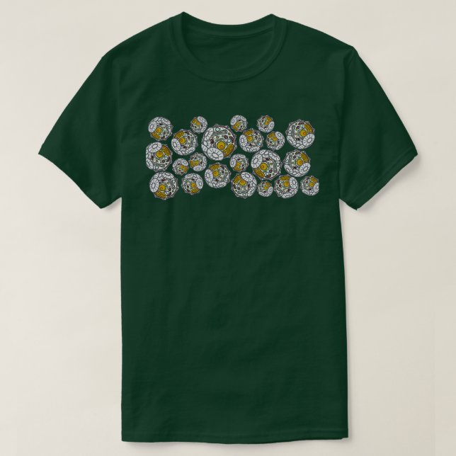 Coccolithophore Print T-Shirt (Design Front)