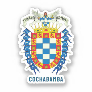 Cochabamba coat of arms (Bolivia)