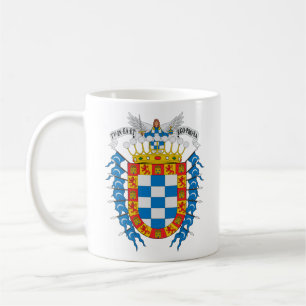 Cochabamba coat of arms (Bolivia) Coffee Mug