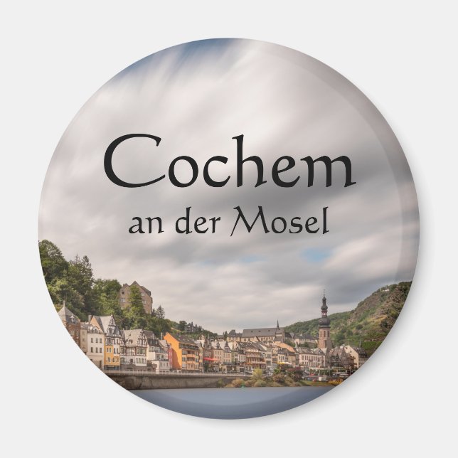 Cochem an der Mosel - Germany Magnet (Front)