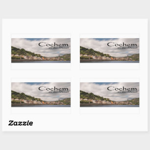 Cochem an der Mosel - Germany Rectangular Sticker