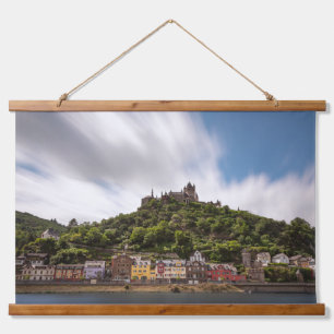 Cochem an der Mosel Hanging Tapestry